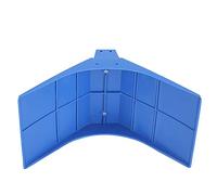 Picysa Perchas para Pájaros Resistentes a la Intemperie, Marco de Soporte de Descanso para Suministros de Aves, Adecuado para Todo Tipo de Lugares de Descanso para Pájaros, 3 uds.