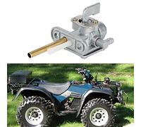 Picysa Petcock de la Bomba de la Válvula del Interruptor de Combustible del Tanque de Gas, Interruptor de la Válvula de Petcock Combustible Compatible para el Reemplazo de King Quad 300 1992-2000