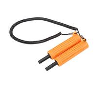 Picysa - Pico de seguridad para la pesca en hielo, perforadores de hielo retráctiles de acero inoxidable con mango ergonómico para deportes de invierno al aire libre y rescate