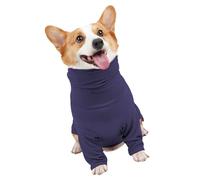 Picysa Pijamas para Perros Camisa Elástica Suave y Transpirable para Aliviar la Ansiedad de Las Mascotas en Interiores y Exteriores 1 Unidad (XXS)