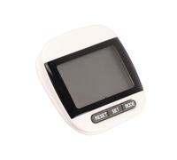 Picysa Podómetro de Alta Precisión, Contador de Pasos Portátil y Duradero para Caminar, Correr, Escalar Montañas, Material ABS, 63,8 X 54 X 25 Mm