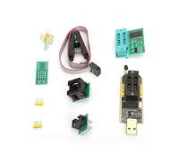 Picysa Programador USB Ch341a SOP8, Clamp/Holder de prueba, adaptador de 1,8 V, módulo de convertidor SOP8 a DIP8 17 x 12 x 5, programador Ch341a