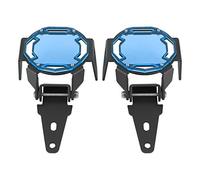 Picysa Protector de Luz Antiniebla para Motocicleta, Protector de Luz Antiniebla para Motocicleta, Cubierta Protectora, de Lámpara LED, Compatible con R1200GS R1250GS Adventure LC (Azul)