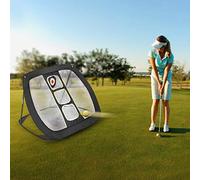 Picysa Red de Práctica de Ayuda de Entrenamiento Emergente Instantánea Portátil para Principiantes Interior Exterior Poliéster 82x72x56cm 1 Unidad (#2)