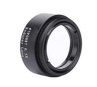 Picysa Reductor de Telescopio 8 × 8 × 3 Datyson 1,25 Pulgadas 0,5X Rosca Reductora Accesorios de Lente M28 para Ocular de Telescopio