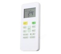 Picysa Reemplazo de Control Remoto para Aire Acondicionado LCD Control Remoto Premium ABS para RG52A8 BGEF RG52A9 BGEF RG52A2 1 Unidad