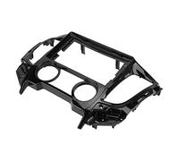 Picysa Reemplazo de Moldura de Fascia de Radio Estéreo de Automóvil 2DIN para L200 Triton 2015-2019 CA Manual, Material ABS de Primera Calidad, Fácil Instalación, Color Negro, 1 Unidad