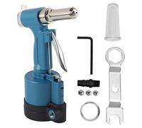 Picysa Remachadora neumática, remachadora neumática, pistola de remache ciego, herramienta de remache para aluminio/hierro/clavos de acero inoxidable