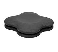 Picysa Rodilleras de Yoga, 2 uds., Esteras Protectoras Acolchadas Suaves para Fitness y Ejercicio Al Aire, Soporte de Muñeca para Impermeable de 7,9x7,9 Pulgadas (Negra)