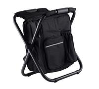 Picysa Silla Enfriadora de Mochila, Asiento Plegable Ligero de Gran Capacidad para Playa, Camping y Senderismo, Acero y Tela Oxford (#3)