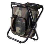 Picysa Silla Enfriadora de Mochila, Asiento Plegable Ligero de Gran Capacidad para Playa, Camping y Senderismo, Acero y Tela Oxford (#2)