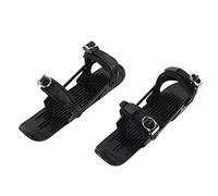 Picysa Ski Skes Ski 39*15*13 Mini Patines De Esquí Mini Botas De Esquí Tablas De Ajustables Accesorio A Botas De para Pistas De Descenso Deportes De Invierno para Niños Color (Negra)