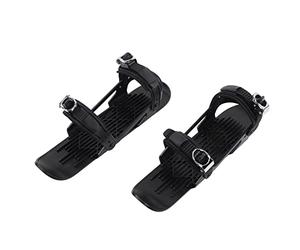 Picysa Ski Skes Ski 39*15*13 Mini Patines De Esquí Mini Botas De Esquí Tablas De Ajustables Accesorio A Botas De para Pistas De Descenso Deportes De Invierno para Niños Color