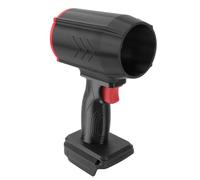 Picysa - Soplador de polvo eléctrico portátil 60.000 rpm 64 mm para el hogar, el coche, el camping, negro, con turboventilador, soplador seco para eliminación de polvo