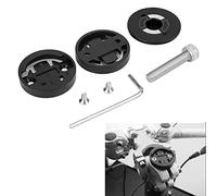 Picysa Soporte de Mesa para Códigos de Bicicleta, Accesorio de Aluminio Duradero para Bicicletas 1000, 820, 810, 800, 520, 510, 500, 200, Color Negro (Negra)