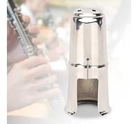 Picysa Tapa Protectora para Cabeza de Flauta, Plateada, 70mm, para Saxofón, Clarinete BB, Clarinete de Tono Alto, 1 Paquete