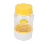 Picysa - Taza de mantequilla, separador de crema de plástico de alta calidad con colador integrado y guía de recetas para la fabricación de mantequilla casera en la cocina