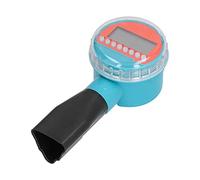 Picysa Temporizador de riego y riego, válvula solenoide inteligente, controlador de sincronización, funciona con pilas para exteriores