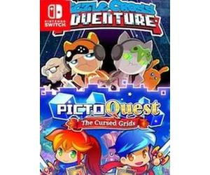 Piczle Cross Adventure + PictoQuest: The Cursed Grids (Nintendo Switch) eShop Key EUROPE