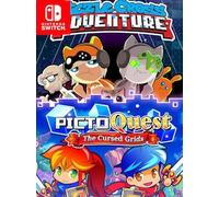 Piczle Cross Adventure + PictoQuest: The Cursed Grids (Nintendo Switch) - Nintendo eShop Key - EUROPE