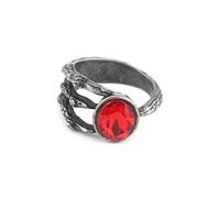 Pidak Anillo Mano Del Demonio Piedra Roja Shop, Metal no precioso, Sin piedras preciosas