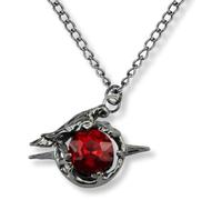 Pidak Collar del amor y del espacio - Cosplay protagonista - Colgante 3 x 2 cm - Cadena 55 cm - Metal y piedra de resina