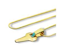 Pidak Collar futuro ciber - Metal - Cosplay - Edge, XL, Metal, No es una piedra preciosa
