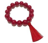 PIDAK Pulsera cosplay del jefe de la casa funeraria - De resina - Talla única, XL, Zinc, No es una piedra preciosa