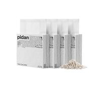pidan Arena de tofu para gatos, desechable, ultra absorbente y de secado rápido, arena de ingredientes 100 % naturales, solubilidad en agua, realmente libre de polvo, menos dispersión (5.3 libras x 4