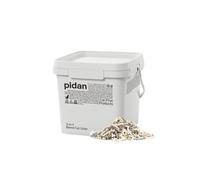 pidan Cubo resellable 3 en 1 para gatos (12 libras), sin perfume, 40% arena de tofu + 35% de bentonita de agrupamiento rápido + 25% de tofu de carbón activado, desechable, sin polvo, bajo seguimiento