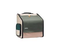 pidan Mochila expandible para gatos, transportador grande para mascotas, bolsa para gatos, bolsa de arena, incluye 15 x 15 x 23.2 pulgadas, montaje rápido y fácil
