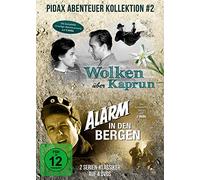 Pidax Abenteuer Kollektion 2: Wolken über Kaprun/Alarm in den Bergen [Alemania] [DVD]