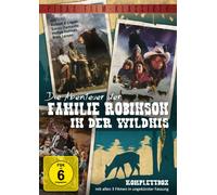 Pidax Film-Klassiker: Die Abenteuer der Familie Robinson in der Wildnis - Komplettbox [3 DVDs] [Alemania]