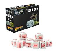Pide dados para Bolt Action (blanco)