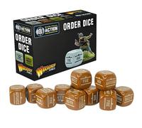 Pide dados para Bolt Action (marrón)