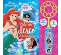 Pide Un Deseo. Un Libro De Canciones Con Varita De Burbujas. Disney Pr
