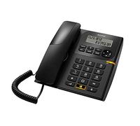 Pidema Teléfono Alcatel Temporis 58 con Agenda para Kit centralita telefónica, teléfonos Profesionales Calidad con identificador de Llamada, Pantalla y Manos Libres