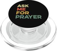 Pídeme Oración Orar Orar Cristianos Intercesión Jesús PopSockets PopGrip para MagSafe