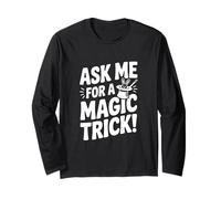 ¡Pídeme un Truco de Magia! Diversión para Magos Manga Larga