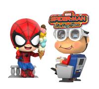 pider-Man: Lejos de casa - Spider-Man & Movbi 4" Cosbaby Hot Toys Set de regalo