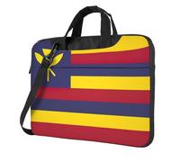 Pidgazdfgv Banderín unisex con diseño de bandera del Reino de Hawái para ordenador de negocios o para la temporada escolar, Black, 13 inch