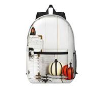 Pidgazdfgv Bright Halloween - Mochila para laptop de 17 pulgadas, para escuela, negocios, vuelos, fin de semana, funda de equipaje para mujeres y hombres