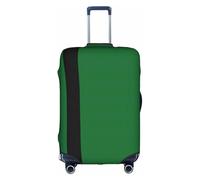 Pidgazdfgv Funda protectora para maleta, diseño de la bandera del Sultanato de Delhi, para maleta de tamaño S-XL, White, S