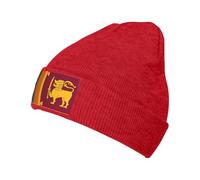 Pidgazdfgv Gorro de invierno con la bandera de Sri Lanka para hombre y mujer, para correr, ligero, térmico, para invierno, para trabajo, unisex, color rojo