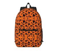 Pidgazdfgv Halloween Mochila para laptop de 17 pulgadas, para escuela, negocios, vuelo, fin de semana, funda de equipaje para mujeres y hombres