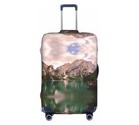 Pidgazdfgv Lake and Wood Cottage - Funda protectora para maleta, funda protectora para maleta de tamaño S-XL, White, XL