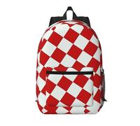 Pidgazdfgv Lattice Grid Pink Romance - Mochila para laptop de 17 pulgadas, para escuela, negocios, vuelos, fin de semana, funda de equipaje para mujeres y hombres