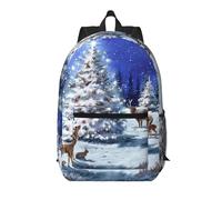 Pidgazdfgv Mochila navideña para laptop de 17 pulgadas, para escuela, negocios, vuelo, fin de semana, funda de equipaje para mujeres y hombres