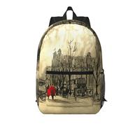 Pidgazdfgv Mochila para laptop de 17 pulgadas con texto en inglés «Couple In Love Walking», para escuela, negocios, vuelos, fin de semana, funda de equipaje para mujeres y hombres