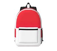 Pidgazdfgv Mochila para laptop de 17 pulgadas, diseño de bandera de Indonesia, para escuela, negocios, vuelo, fin de semana, funda de equipaje para mujeres y hombres